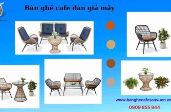 Mẫu Bàn Ghế Cafe Dành Cho Ban Công Đẹp