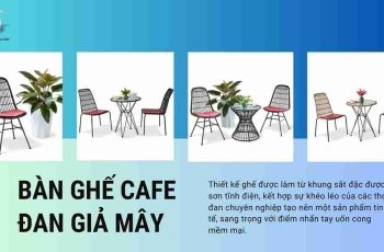 Tiết Kiệm Chi Phí Khi Mua Bàn Ghế Cafe Dành Cho Bạn