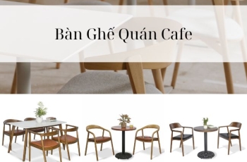 Hướng Dẫn Chọn Bàn Ghế Quán Cafe Theo Phong Cách Scandinavia