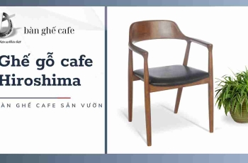Mẫu Bàn Ghế Cafe Đẹp Nhất Tại Thành Phố Hồ Chí Minh