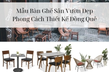 Lựa Chọn Mẫu Bộ Bàn Ghế Cafe Theo Phong Cách Classic