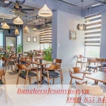Hình ảnh Phong Cách Thiết Kế Bàn Ghế Cafe Đẹp Nhất Hiện Nay
