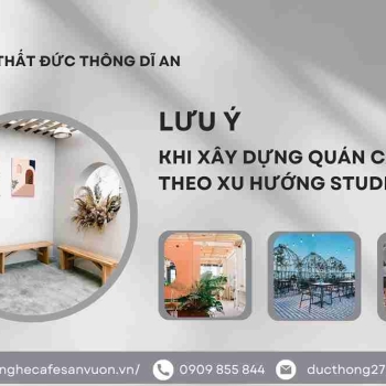 Hình ảnh Mô Hình Kinh Doanh Quán Cafe Studio Cực Kỳ Thu Hút