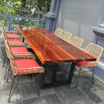 Hình ảnh Bàn Ghế Cafe Sân Vườn Nội Thất Đức Thông: Thẩm Mỹ_Uy Tín_Chất Lượng