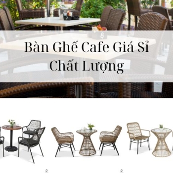Hình ảnh  Địa Chỉ Cung Cấp Bàn Ghế Cafe Giá Sỉ Chất Lượng