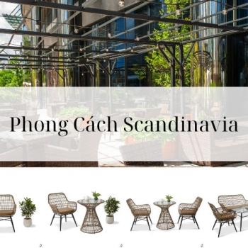 Hình ảnh Những Phong Cách Phù Hợp Với Bàn Ghế Cafe Hiện Đại