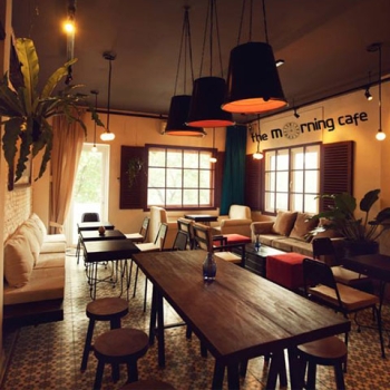 Hình ảnh Mẫu Bàn Ghế Cà Phê Phong Cách Vintage Đẹp Nhất