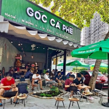 Hình ảnh Đặc Trưng Của Bàn Ghế Cafe Quán Cóc Giá Rẻ