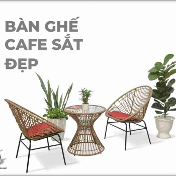 Hình ảnh Ghế Cafe Sắt Giá Rẻ Nhất Thị Trường