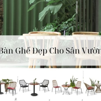 Hình ảnh Những Cách Bảo Dưỡng Bàn Ghế Đẹp Cho Sân Vườn