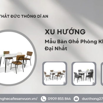 Hình ảnh Xu Hướng Bàn Ghế Cafe Trong Phòng Khách Hiện Đại Nhất