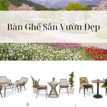 Hình ảnh Ưu Và Nhược Điểm Của Bàn Ghế Sân Vườn Đẹp