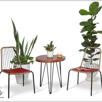 Hình ảnh Bàn Ghế Cafe Sắt Sân Vườn Được Ưa Chuộng