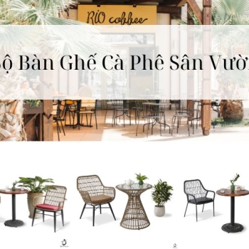 Hình ảnh Ưu Và Nhược Điểm Của Bộ Bàn Ghế Cà Phê Sân Vườn