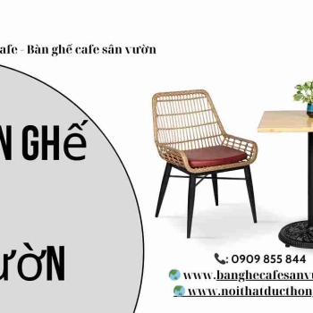 Hình ảnh Nên Mua Bàn Ghế Cafe Sân Vườn Tại Nội Thất Đức Thông Dĩ An