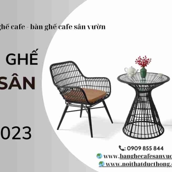 Hình ảnh Chọn Mua Bộ Bàn Ghế Cafe Sân Vườn Phù Hợp Cho Bạn