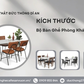 Hình ảnh Kích Thước Bộ Bàn Ghế Phòng Khách Chuẩn