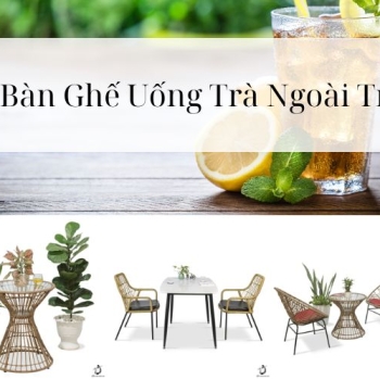 Hình ảnh Bộ Bàn Ghế Uống Trà Ngoài Trời Lý Tưởng Cho Nhu Cầu Của Bạn