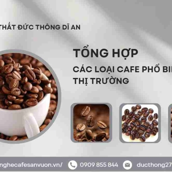 Hình ảnh Loại Cà Phê Phổ Biến Nhất Tại Thị Trường Việt Nam