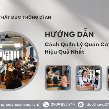 Hình ảnh Cách Quản Lý Quán Cafe Từ Xa Hiệu Quả