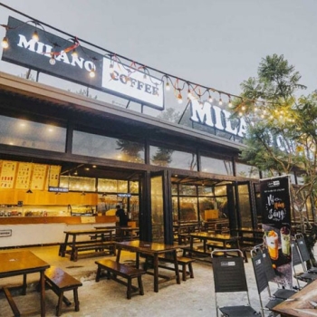 Hình ảnh Chi Phí Mở Quán Cafe Milano Là Bao Nhiêu?