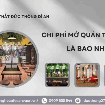 Hình ảnh Chi Phí Mở Quán Trà Sữa Là Bao Nhiêu?