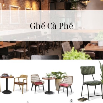 Hình ảnh Ghế Cà Phê - Nội Thất Không Thể Thiếu Trong Quán Cafe