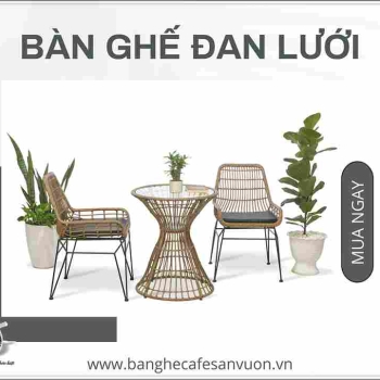 Hình ảnh Bàn Ghế Cafe Sắt Phù Hợp Với Phong Cách Quán Như Thế Nào
