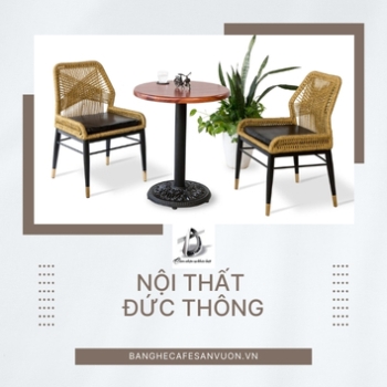 Hình ảnh Địa Chỉ Uy Tín Để Mua Ghế Cafe Đan Dây Dù Tại Dĩ An