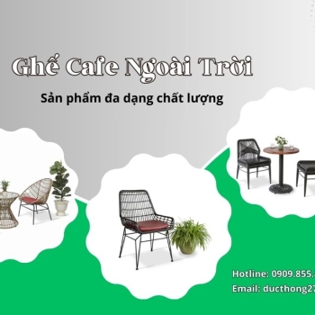 Hình ảnh Bàn Ghế Cafe Giá Rẻ Chất Lượng Tại Nội Thất Đức Thông Dĩ An