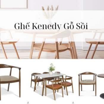 Hình ảnh Ghế Kenedy Gỗ Sồi Giá Rẻ Tại Xưởng