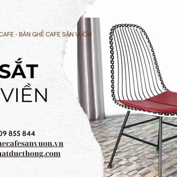 Hình ảnh Góc Giải Đáp Thắc Mắc Về Ghế Cafe Giả Mây Mây Khung Sắt