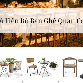Hình ảnh Giá Tiền Bộ Bàn Ghế Quán Cafe Đúng Và Thông Minh