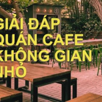 Hình ảnh Mẫu Bàn Ghế Cafe Đẹp: Lời Giải Cho Quán Cafe Nhỏ