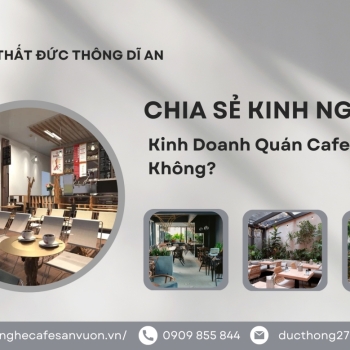 Hình ảnh Kinh doanh quán cafe có lãi không?