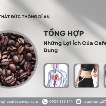 Hình ảnh Tổng Hợp Những Lợi Ích Của Cafe Khi Sử Dụng