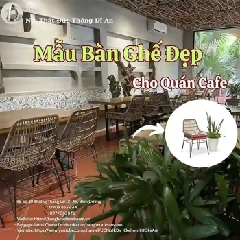 Hình ảnh Bàn Cafe Chân Sắt Cao Có Ưu Nhược Điểm Gì?