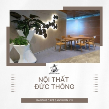 Hình ảnh Khám Phá Các Mẫu Bàn Ghế Gỗ Cafe Tại Dĩ An Đáng Mua