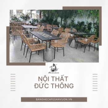 Hình ảnh Gợi Ý Top 5 Mẫu Bàn Ghế Cafe Ngoài Trời Tại Dĩ An Được Ưa Chuộng Hiện Nay