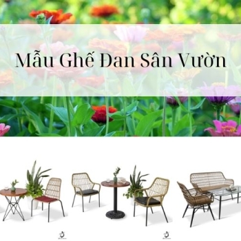 Hình ảnh Những Ưu Điểm Mà Mẫu Ghế Đan Sân Vườn Đem Lại 