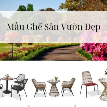 Hình ảnh Bật Mí Địa Điểm Cung Cấp Mẫu Ghế Sân Vườn Đẹp