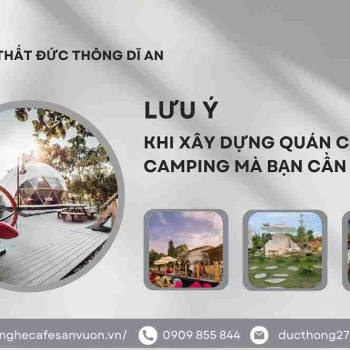 Hình ảnh Xây Dựng Mô Hình Kinh Doanh Cafe Camping Từ A Đến Z