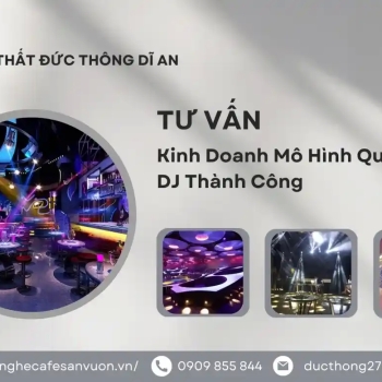 Hình ảnh Kinh Doanh Mô Hình Quán Cafe DJ
