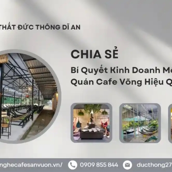 Hình ảnh Mô Hình Quán Cafe Võng Thu Hút Khách 