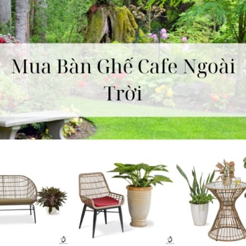 Hình ảnh Mua Bàn Ghế Cafe Ngoài Trời Chất Lượng Cao