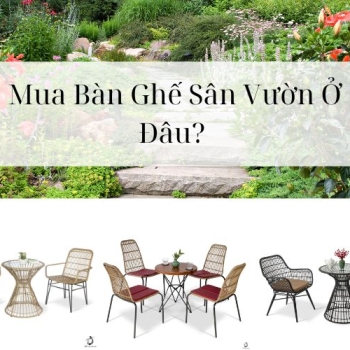Hình ảnh Địa Chỉ Tin Cậy Mua Bàn Ghế Sân Vườn Ở Đâu? 