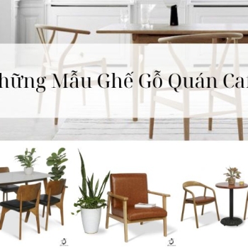 Hình ảnh Truyền Cảm Hứng Cho Bạn Với Những Mẫu Ghế Gỗ Quán Cafe 