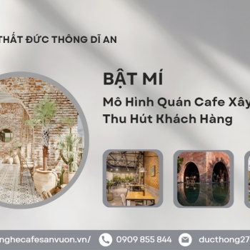 Hình ảnh Quán Cafe Xây Gạch Đẹp, Kiến Trúc Độc Đáo