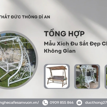 Hình ảnh Tổng Hợp Mẫu Xích Đu Sắt Đẹp