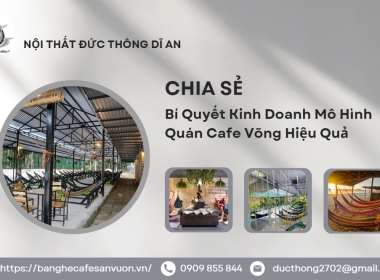 Mô Hình Quán Cafe Võng Thu Hút Khách 